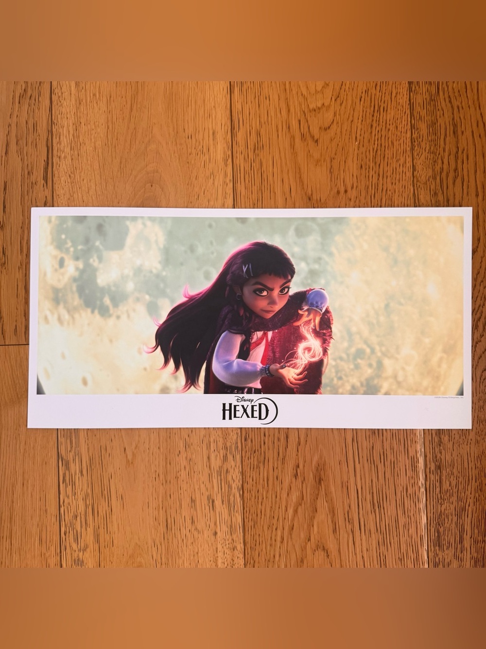D23 The Ultimate Disney Fan Event 2026 Hexed Movie Poster Art Print